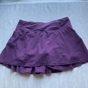 Lululemon athletic skirt in purple